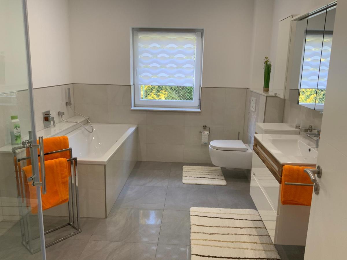 Ferienhaus Lubke Villa Mühlhausen Esterno foto