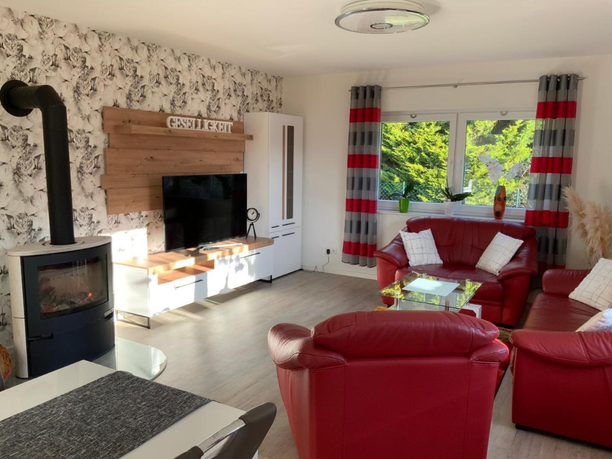 Ferienhaus Lubke Villa Mühlhausen Esterno foto