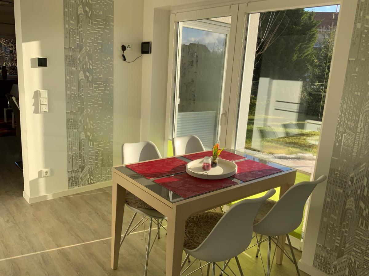 Ferienhaus Lubke Villa Mühlhausen Esterno foto