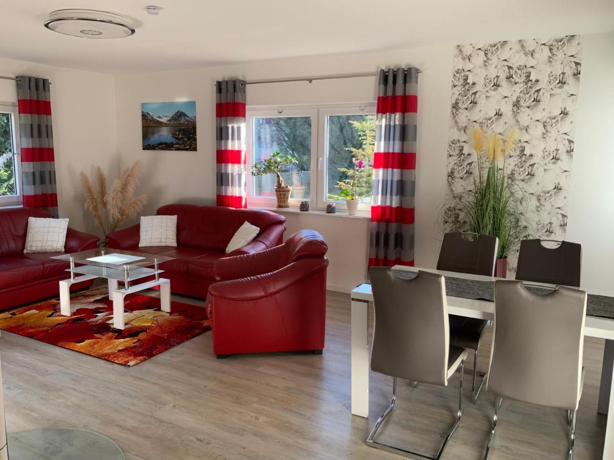 Ferienhaus Lubke Villa Mühlhausen Esterno foto