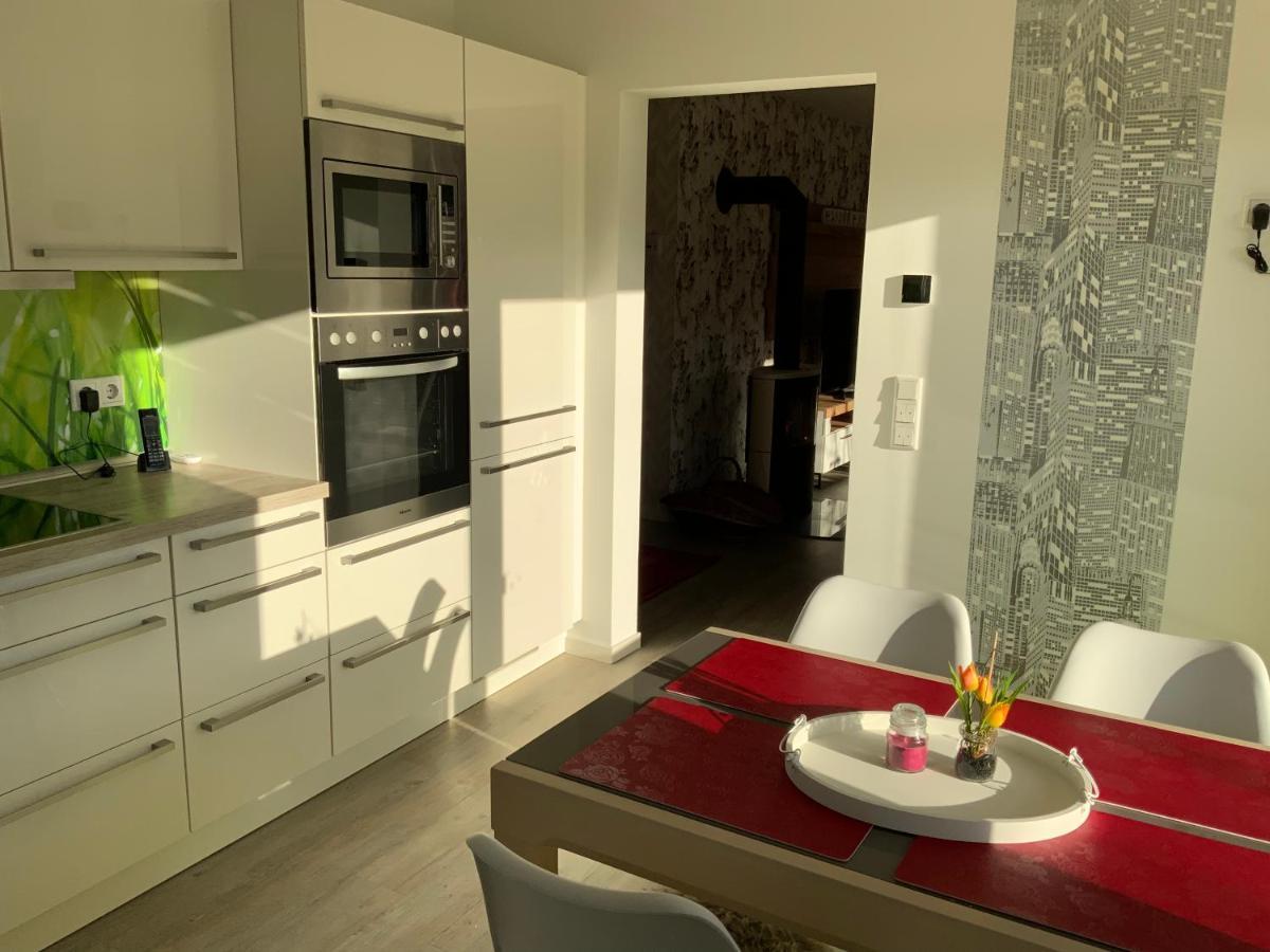 Ferienhaus Lubke Villa Mühlhausen Esterno foto