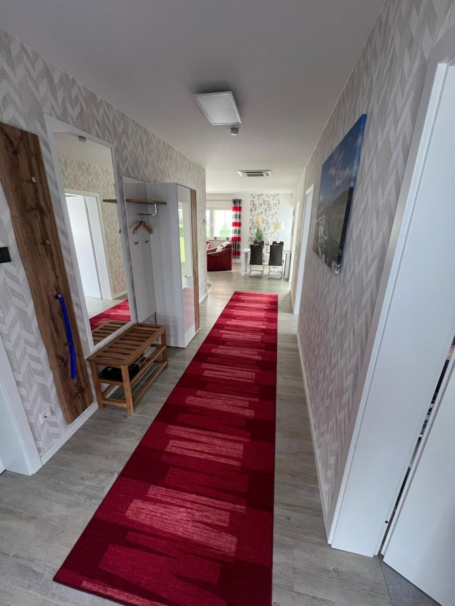Ferienhaus Lubke Villa Mühlhausen Esterno foto