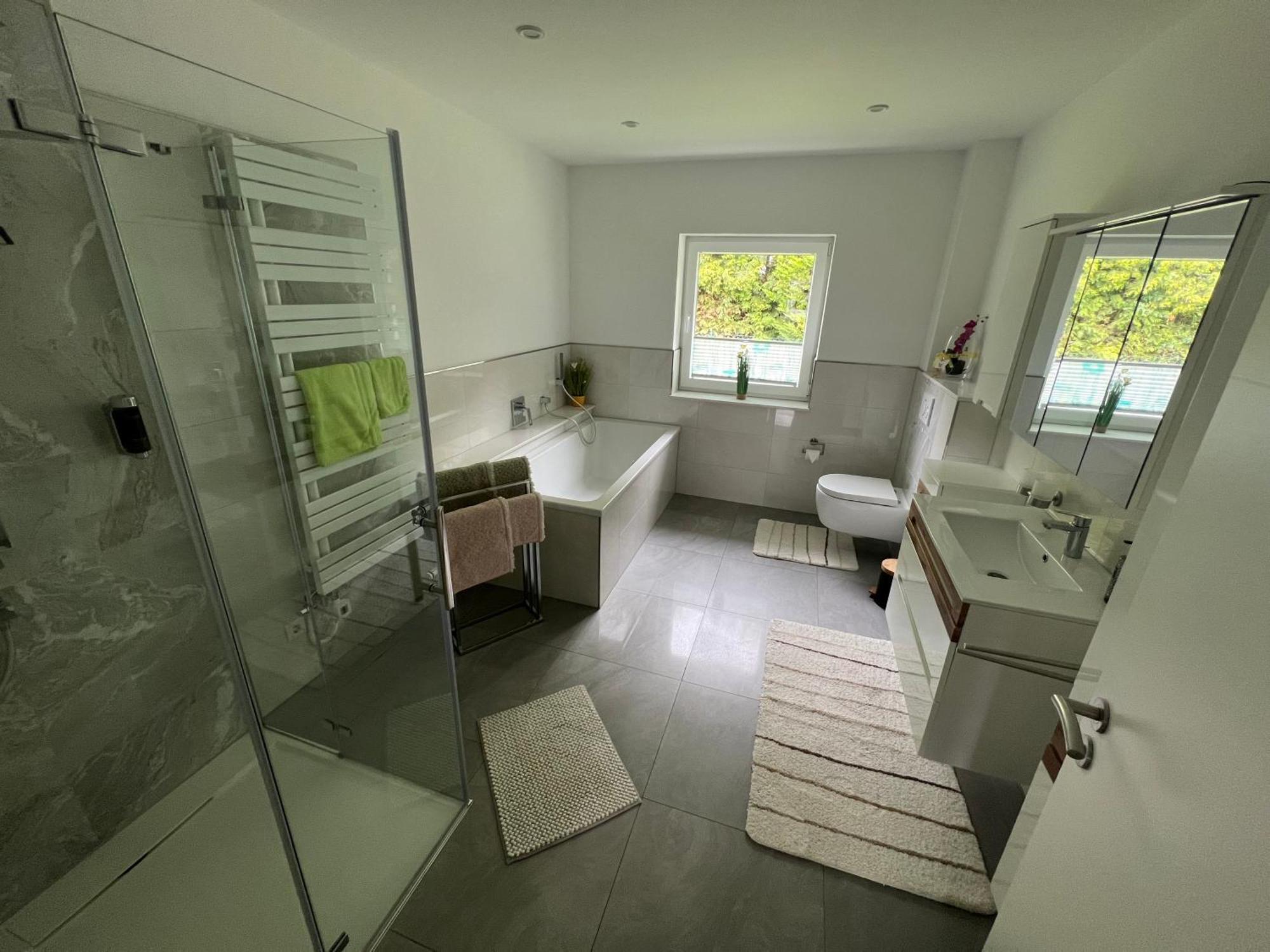 Ferienhaus Lubke Villa Mühlhausen Esterno foto