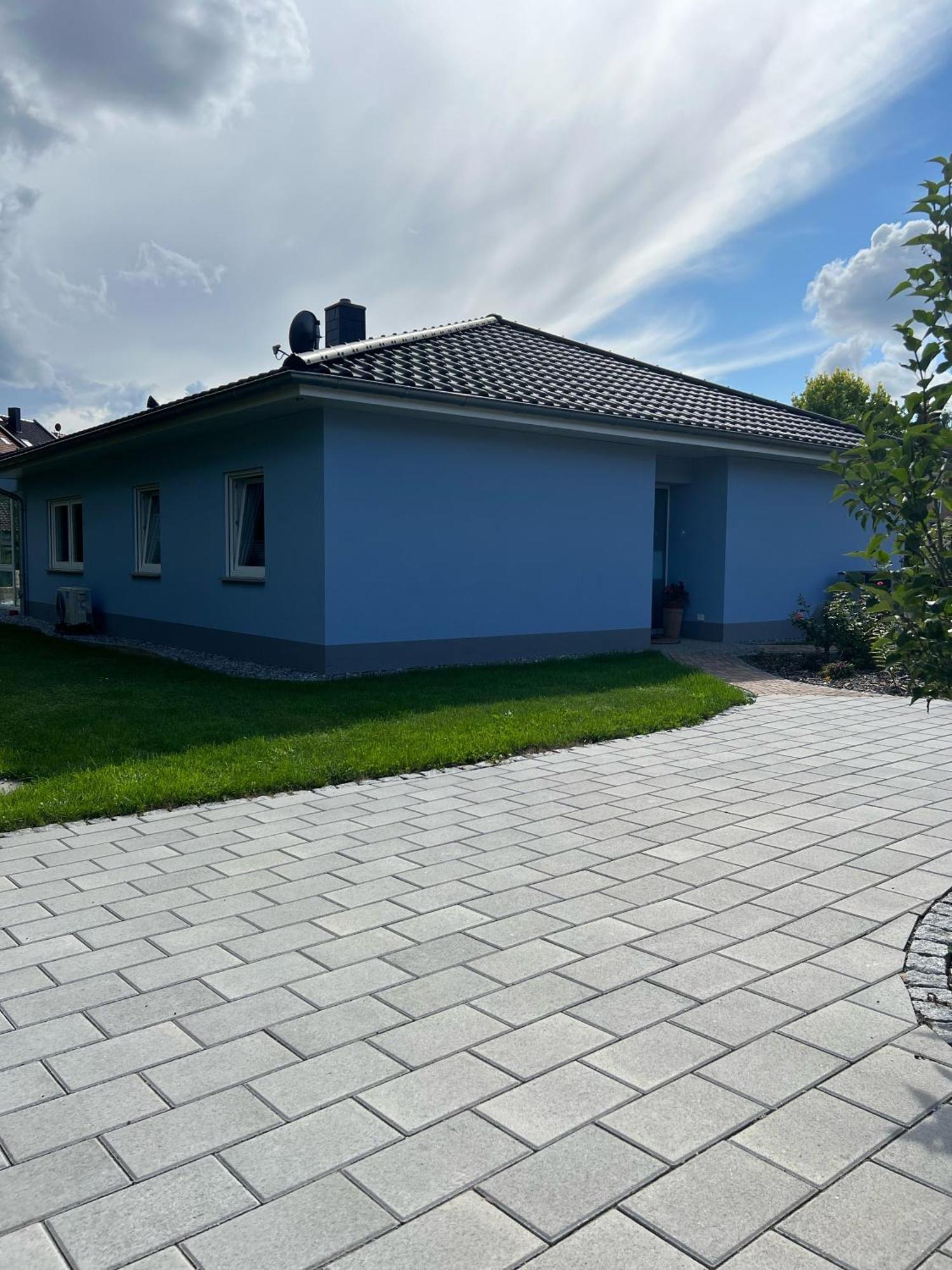 Ferienhaus Lubke Villa Mühlhausen Esterno foto