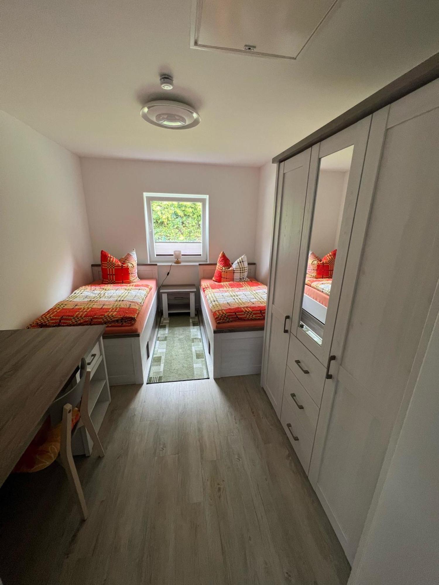 Ferienhaus Lubke Villa Mühlhausen Esterno foto