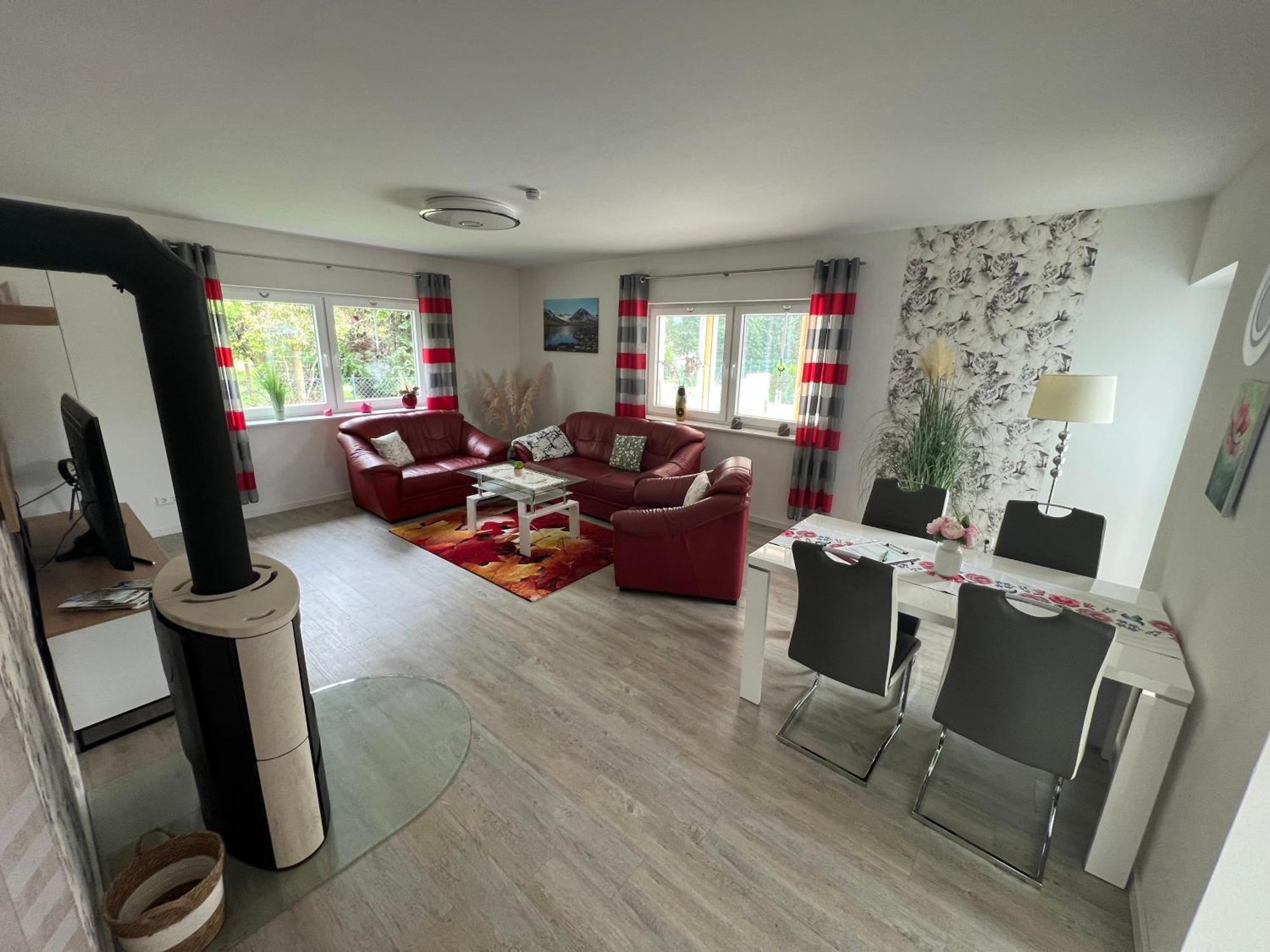 Ferienhaus Lubke Villa Mühlhausen Esterno foto